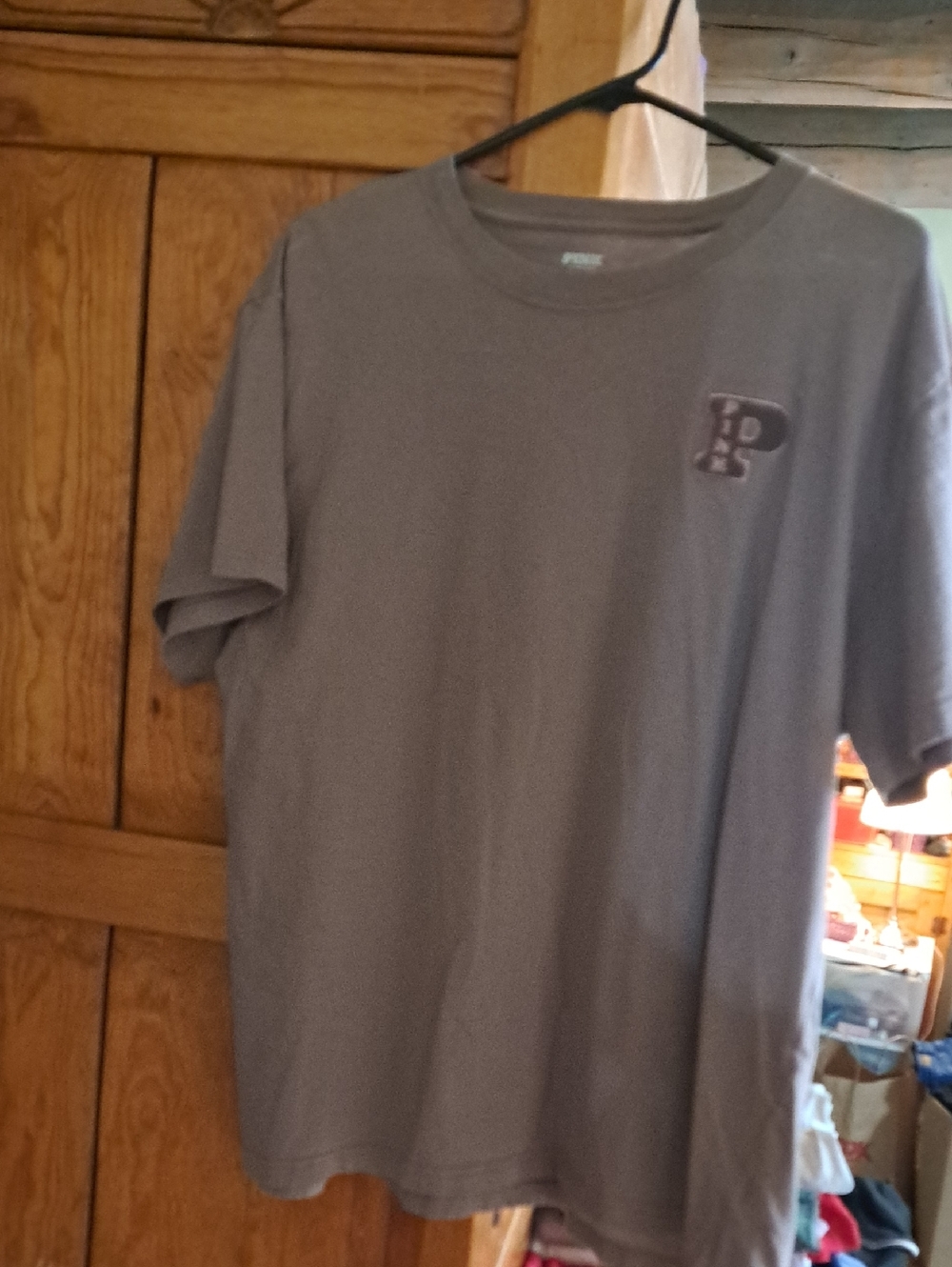 PINK Victoria's Secret Short‑Sleeve Tee